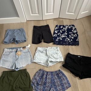 Assorted Size Small Shorts